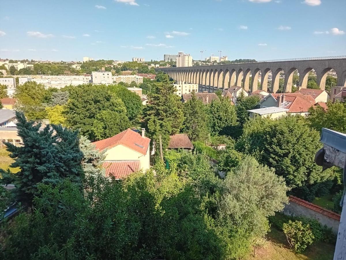 Appartement Lumineux A Arcueil-Cachan Eksteriør billede