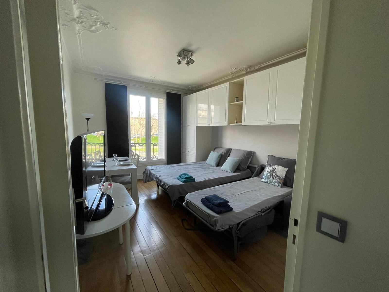 Appartement Lumineux A Arcueil-Cachan Eksteriør billede