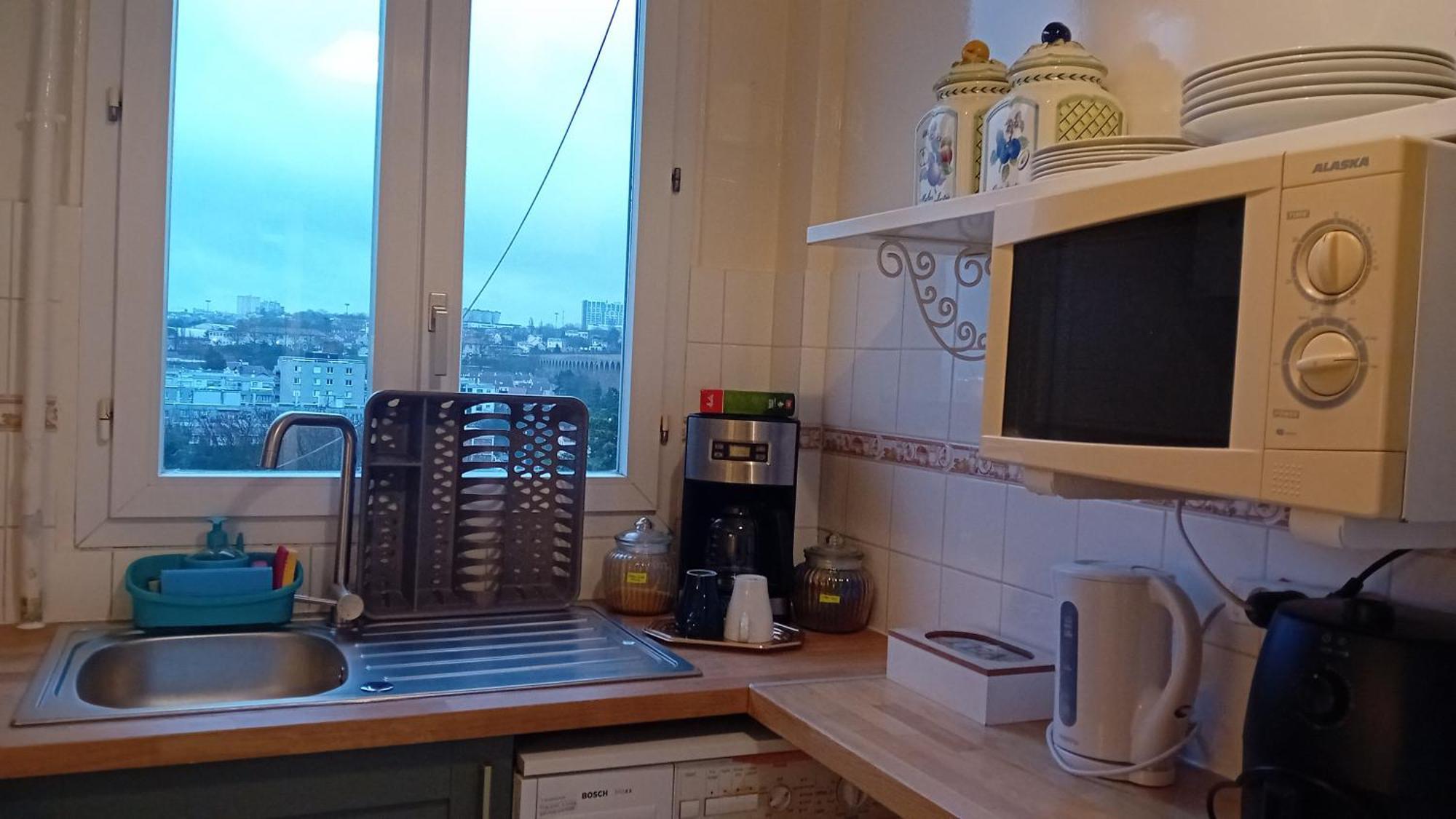 Appartement Lumineux A Arcueil-Cachan Eksteriør billede