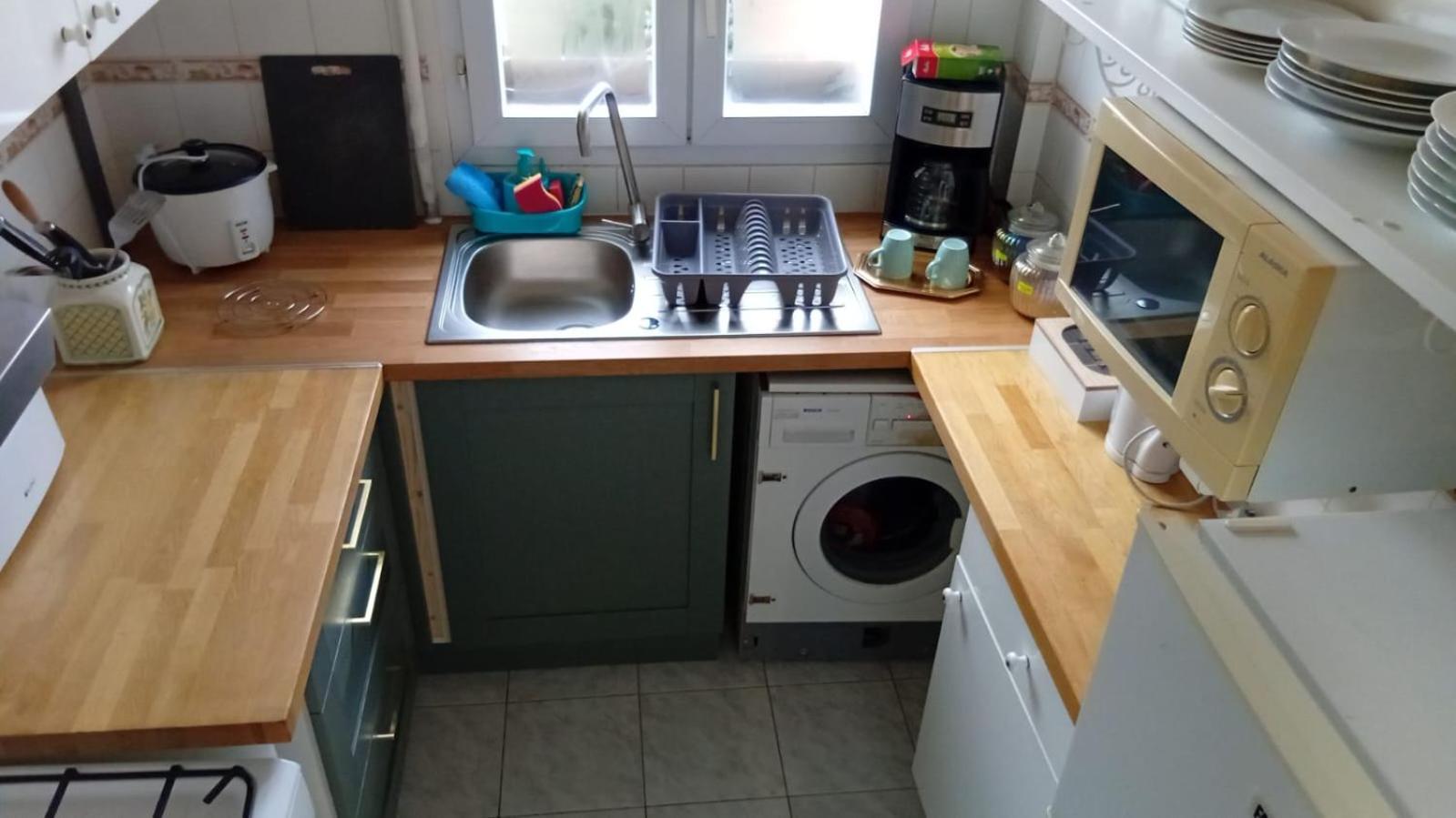 Appartement Lumineux A Arcueil-Cachan Eksteriør billede