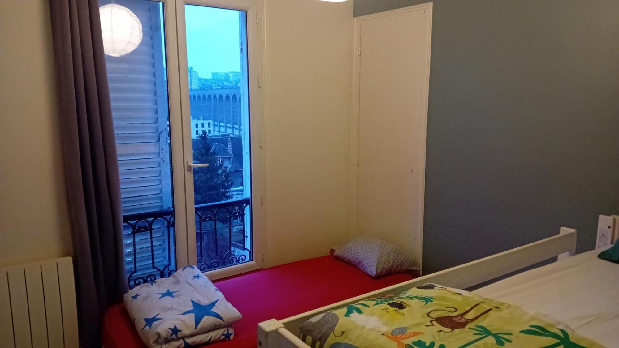 Appartement Lumineux A Arcueil-Cachan Eksteriør billede